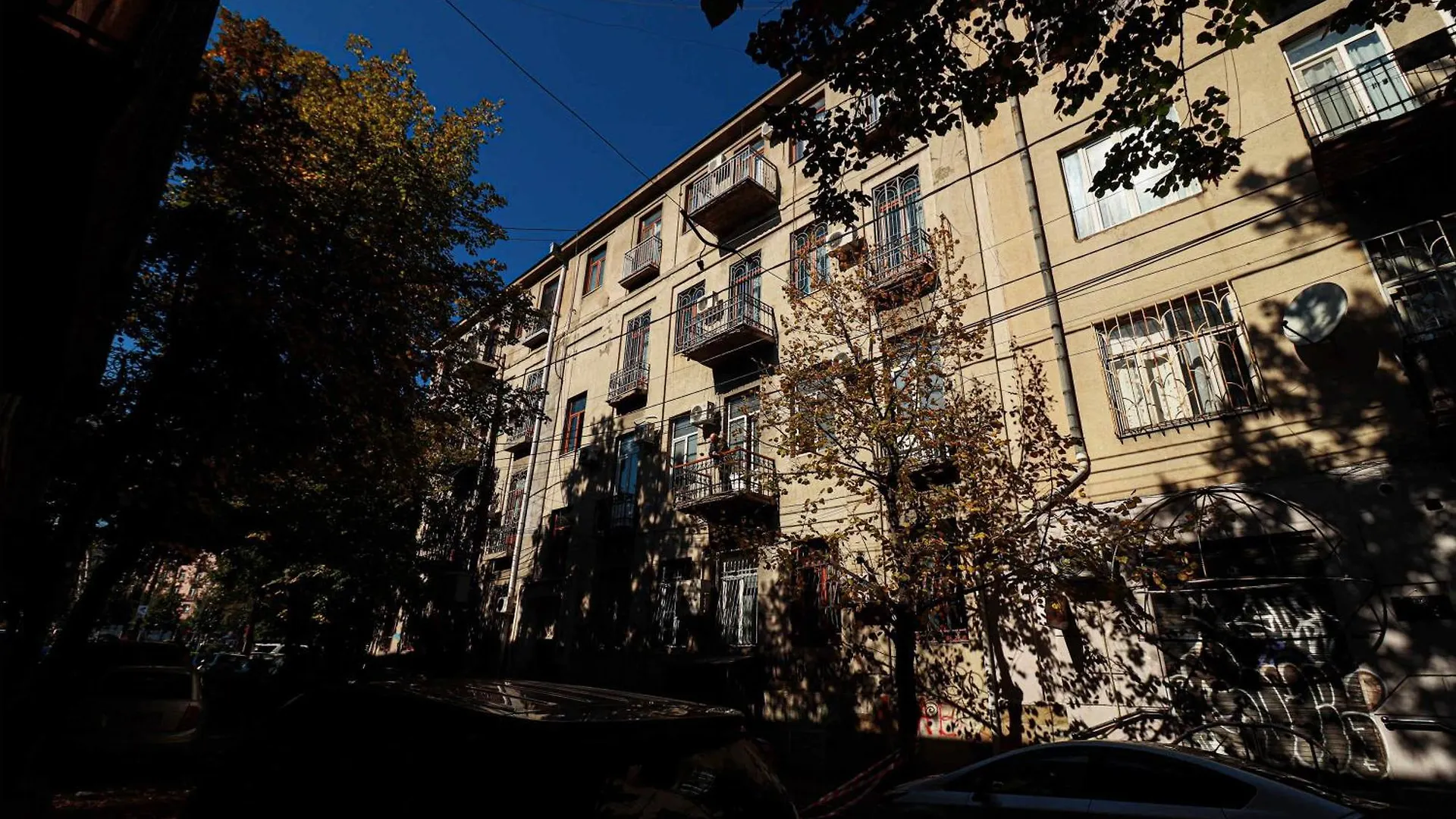 Lejlighed Chic 2Br Center Apt With View - By Wehost Tbilisi