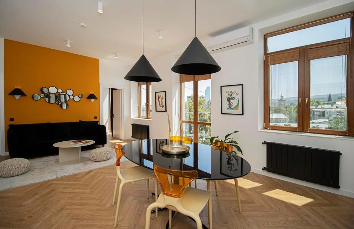Chic 2Br Center Apt With View - By Wehost Tbilisi